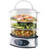Breville 9L 3-Tier Digital Food Steamer