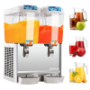 Juice Dispenser Double tank
