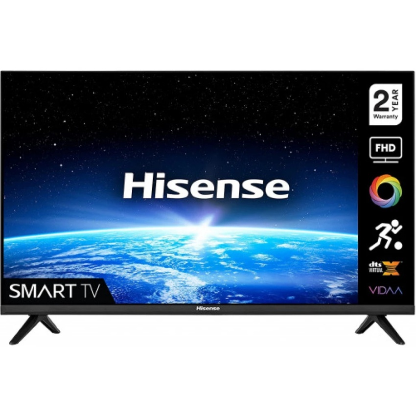 Hisense 40 inch sold LEDLCD tv