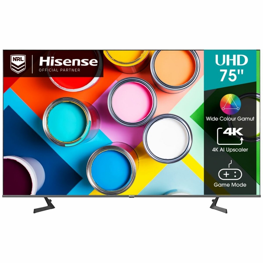 Hisense 75-inch Class A7 Series 4K UHD LED Smart TV