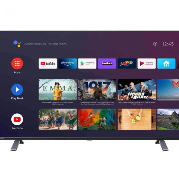 Toshiba 55 Inch Smart TV 55C350 – 4K UHD VIDAA Smart TV; Dolby Atmos, Bluetooth, Free-to-Air, Frameless