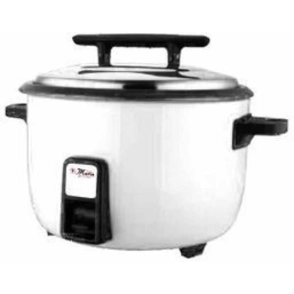 Electro Master 5.6ltr Rice Cooker EM-RC-1037 – White