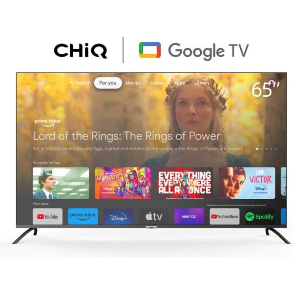 chiq 65 inch smart 4k uhd tv