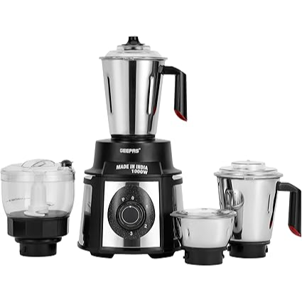 Geepas 5-IN-1 Mixer Grinder-GSB44108