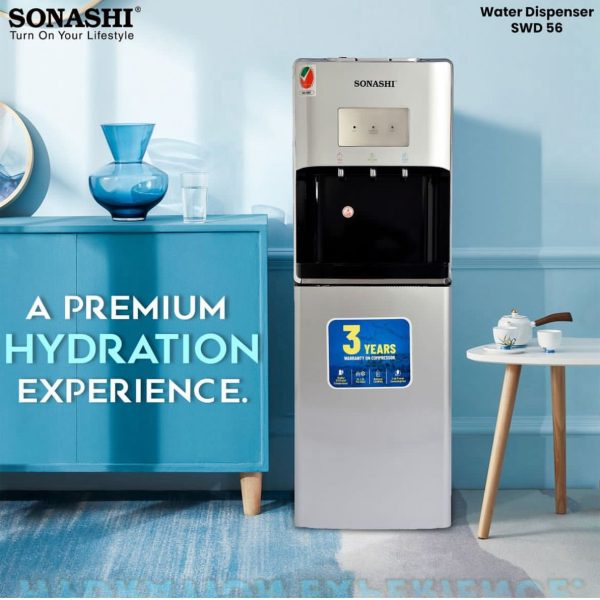 Sonashi Tap Dispenser 3 Taps Hot and Cold