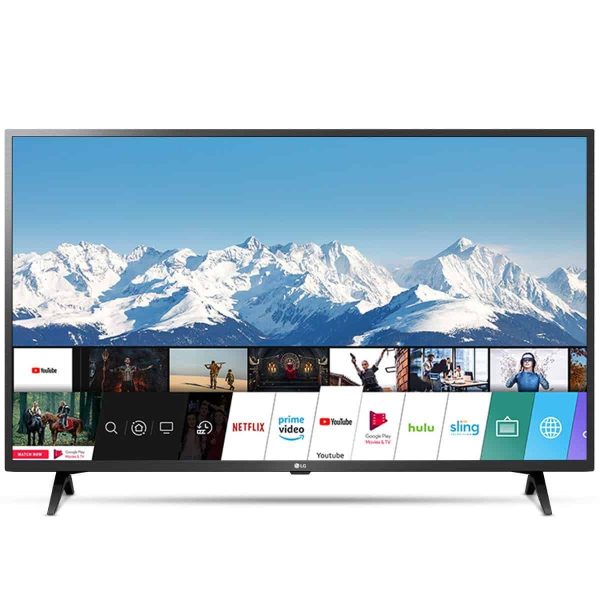 With Full HD or 4K resolution, HDR, and advanced picture processing, the LG 43-inch TV delivers sharp, vibrant, and lifelike visuals