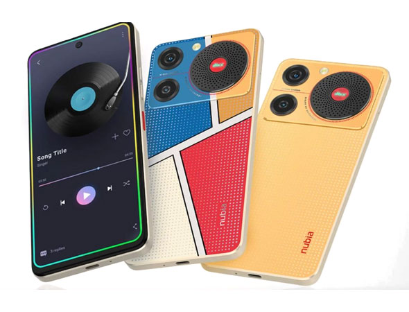 ZTE Nubia Music