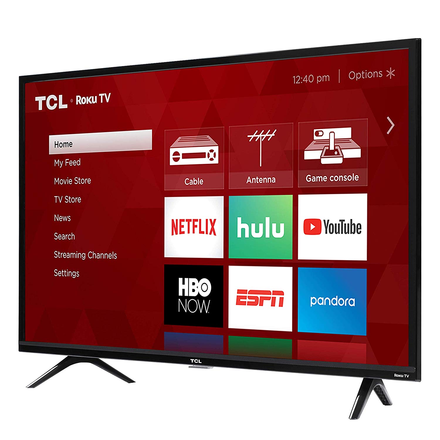 TCL 40-inch Full HD Smart Android TV, model 40S5400A