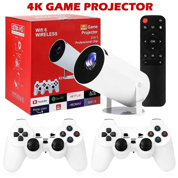 P90 Max Game Projector