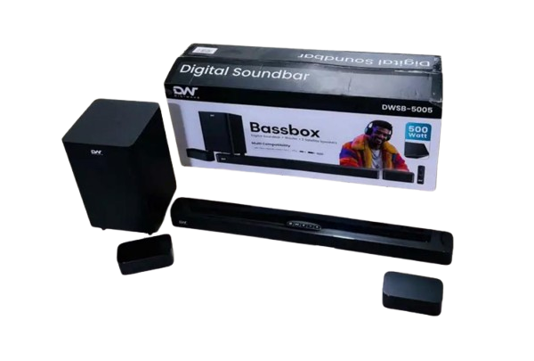 Digiwave Base Box DWSB 5005 Sound Bar Home Theatre