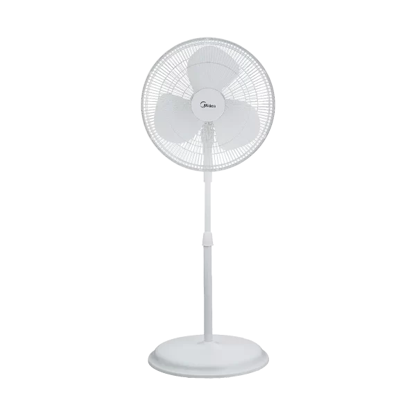 Midea 16 Inch Standing Fan FS40-19M – 40W (White)
