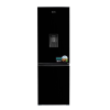 429L Bottom Mount Refrigerator with Water Dispenser – Black Glass
