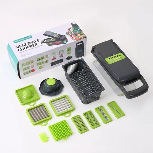 A&S Multi-Functional Vegetable Slicer & Chopper