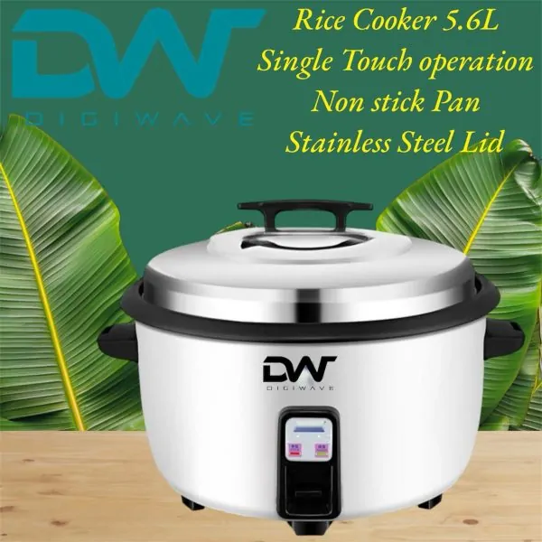 Digiwave 5.6L Rice Cooker