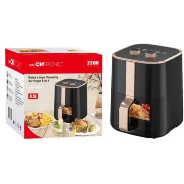 CIC CN Tronic Air Fryer LEE 904 โ 4.5 L 1500 W Healthy Air Fryer