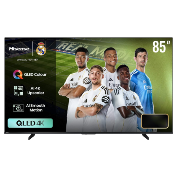 Hisense 85″ QLED 4K Smart TV – 85Q6Q